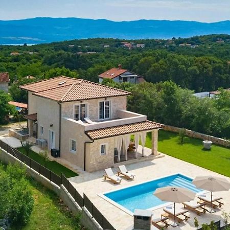Villa Lulu Kamena Villa S Maslinikom Otok Krk Dobrinj Selo Gostinjac Krk Town Esterno foto