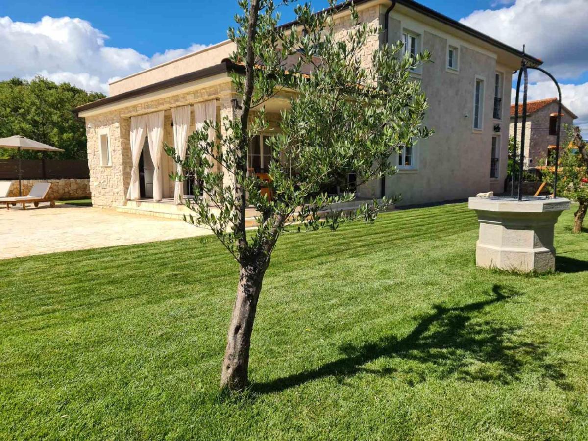 Villa Lulu Kamena Villa S Maslinikom Otok Krk Dobrinj Selo Gostinjac Krk Town Esterno foto