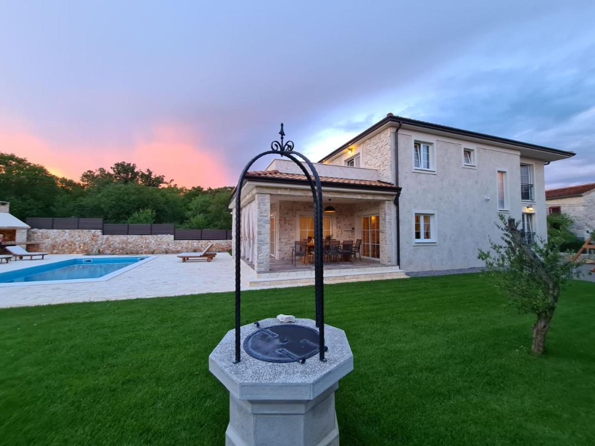 Villa Lulu Kamena Villa S Maslinikom Otok Krk Dobrinj Selo Gostinjac Krk Town Esterno foto